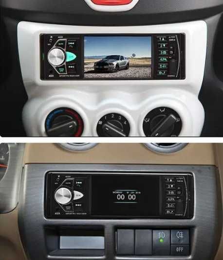 player dvd auto radio cu ecran 4.1 usb bt