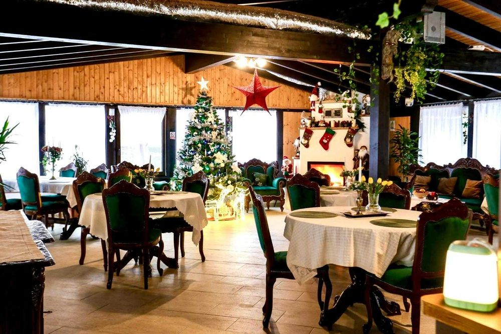 Pensiune de lux, 9 camere in Vatra Dornei (la padure, teren si gradina