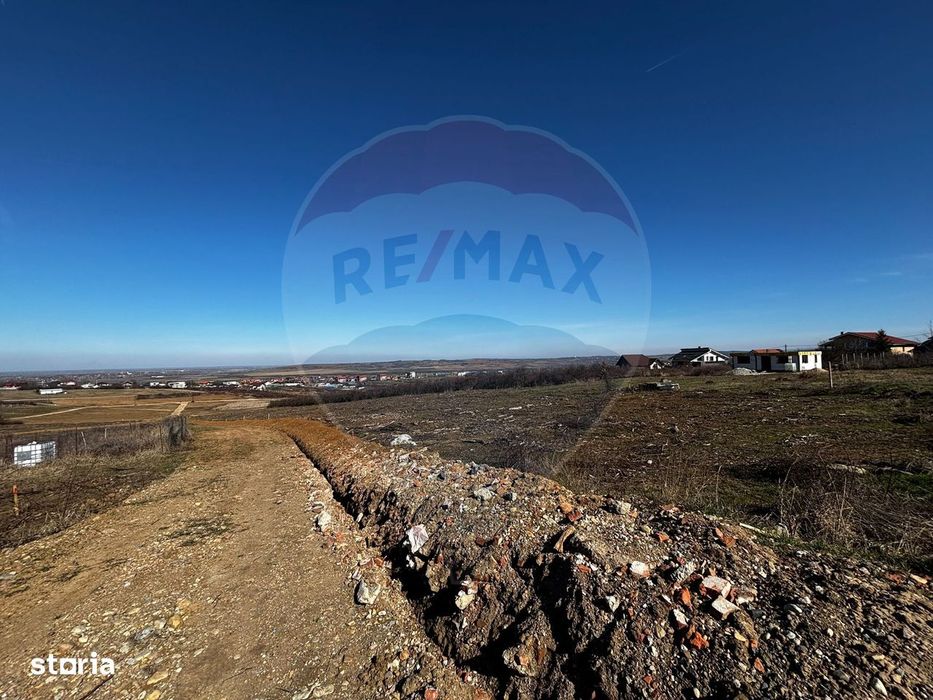 Teren de vânzare – Paleu, județul Bihor | 3 parcele a câte 618 mp