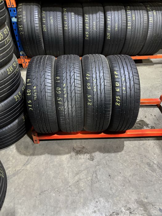 Anvelope Vara 215/60/17 Bridgestone Dueler H/P Sport 215 60 17 R17