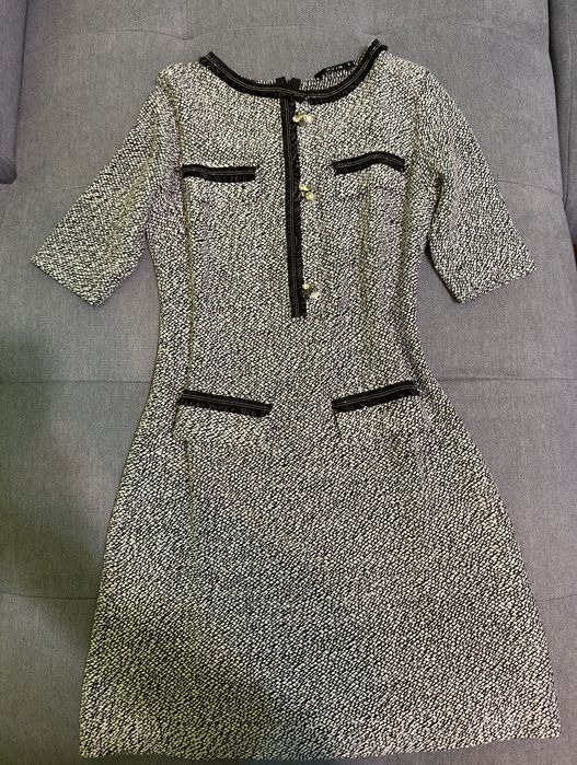 Рокля от букле Авин