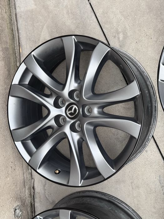 4бр ал Mazda6// CX5/ 19цала оригинални