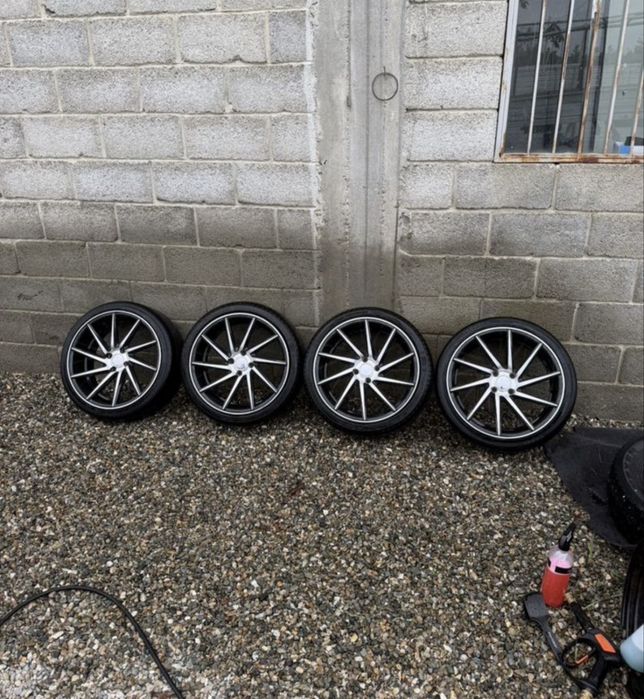 Vossen R17 Вертушка без сварок