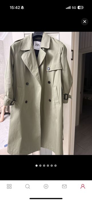 Продам тренч оригинал 100% хлопок