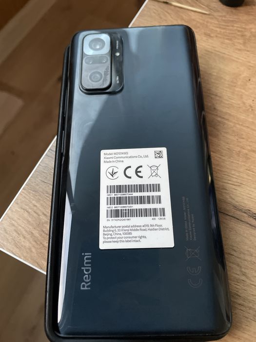 Продам телефон Redmi note 10 pro