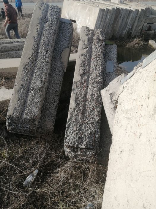 Стеновые блоки, бетонные столбы