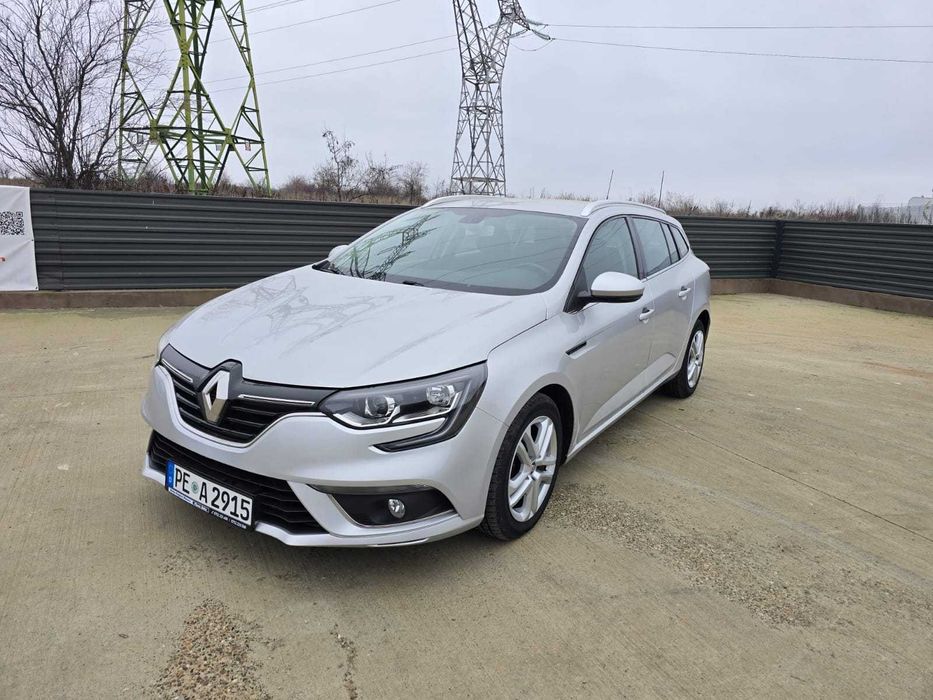 Renault Megane 4 Euro 6 / Model 2018 Automata