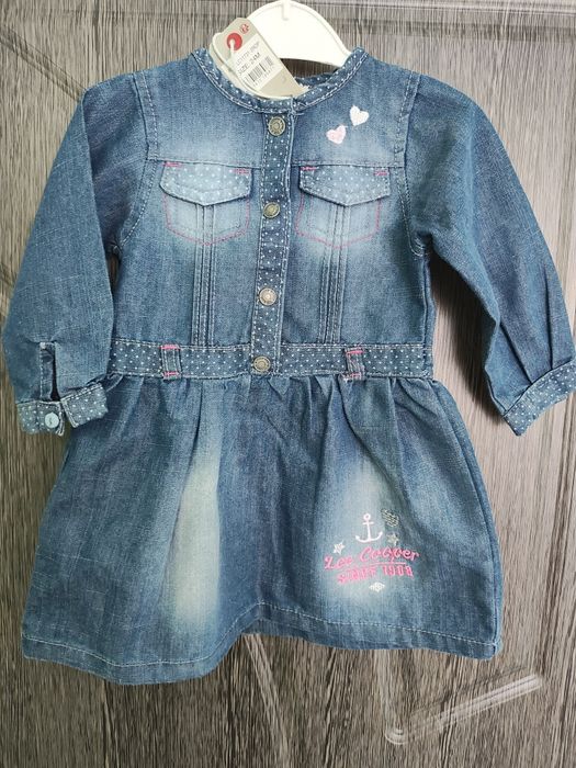 Детска рокля Lee Cooper (2г) умалена