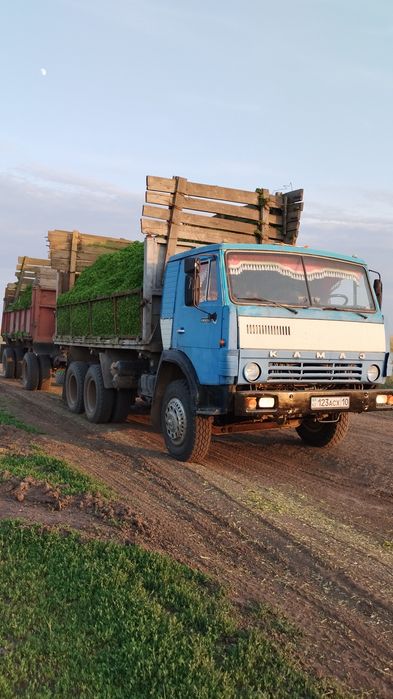 Продам КамАЗ с прицепом