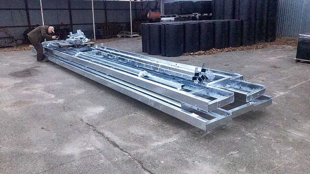 Flotoare pentru constructie ponton catamaran, trimaran