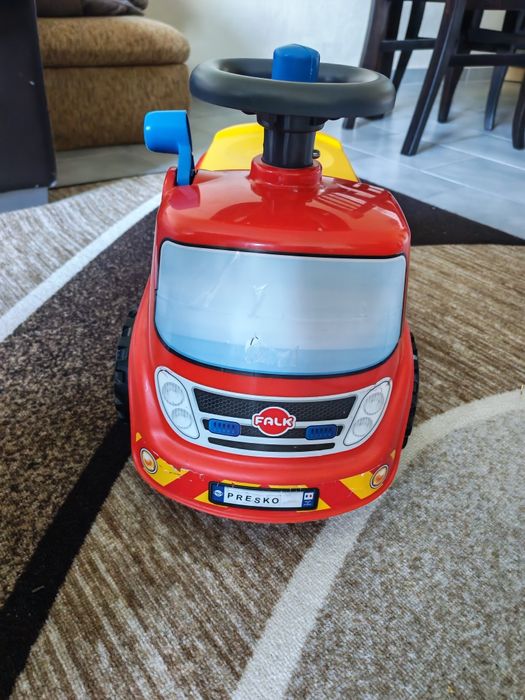 Пожарна кола за бутане Falka