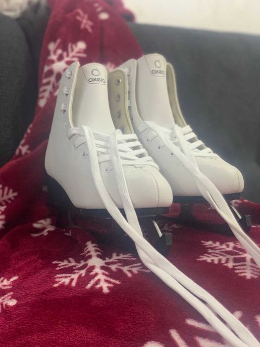 Дамски/Детски кънки за лед Oxelo