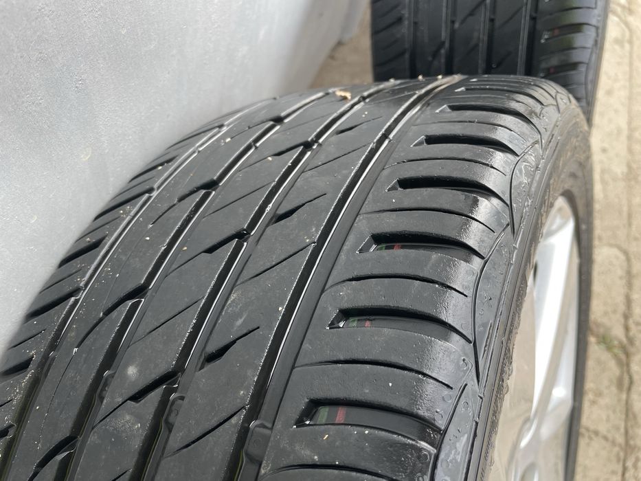 Лети джанти 17’ с гуми от Пасат 6