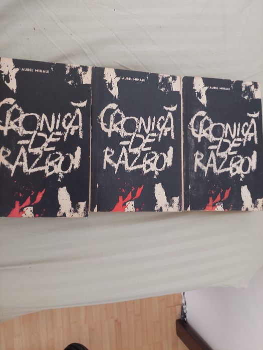 Cronica de razboi