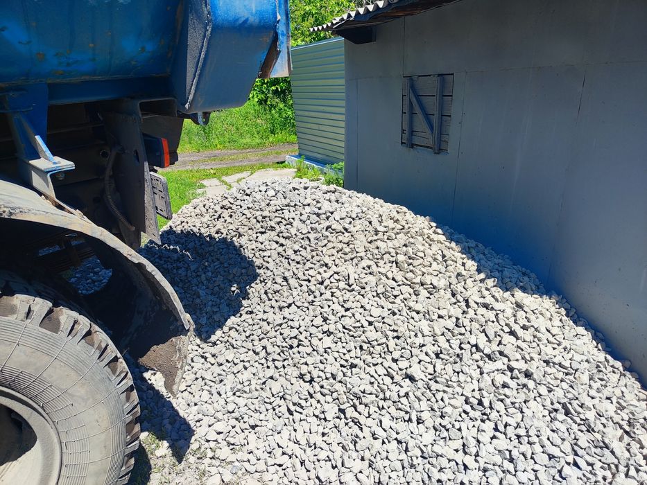 Песок,балласт, отсев, щебень,вывоз мусора