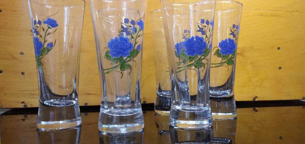 Продаю набор стаканов | Стаканы для напитков 6 штук