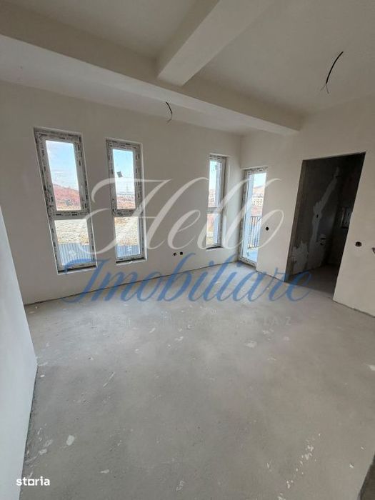 Triplex 4 camere 112.7 mp si teren 256 mp in Floresti zona Terra