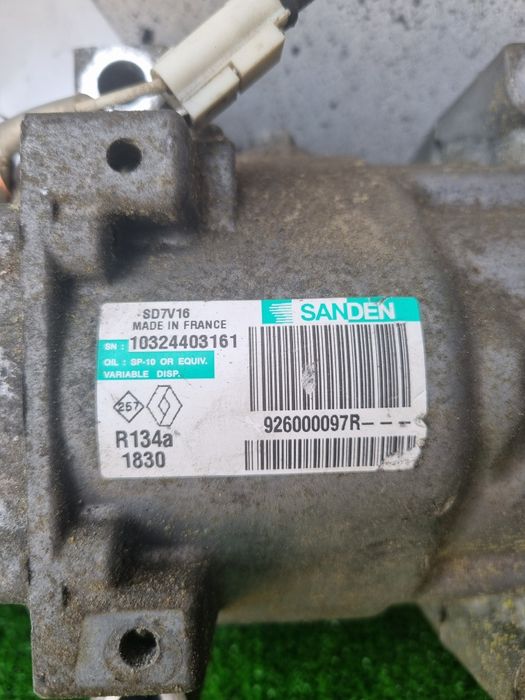 Compresor Clima Ac 1.6 Dacia Logan
