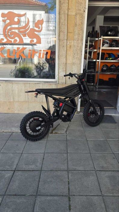 ТОП ОФЕРТА! Електрически велосипед скутер RidingTimes GT54 PRO 75 км/ч 100км