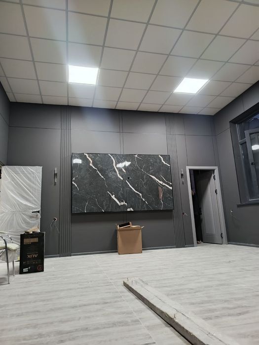 Bambuk panel dekaratifka xizmati