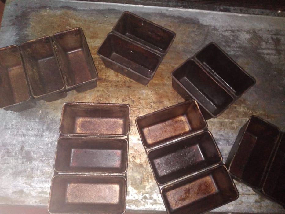 Тестомес и печка для пекарни