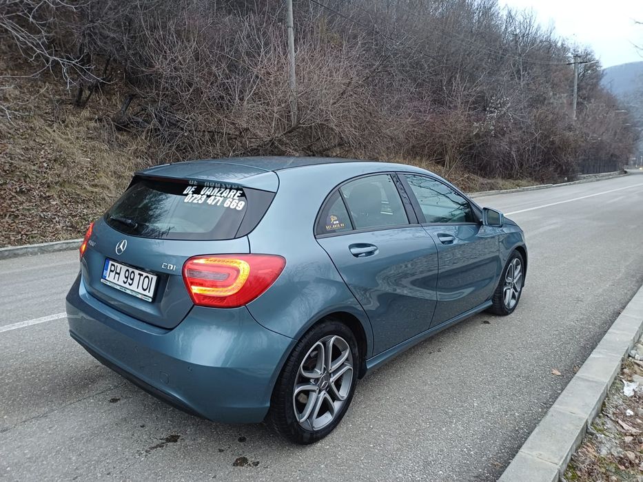 Mercedes A class an 2014 1.5 diesel 110 cai a180