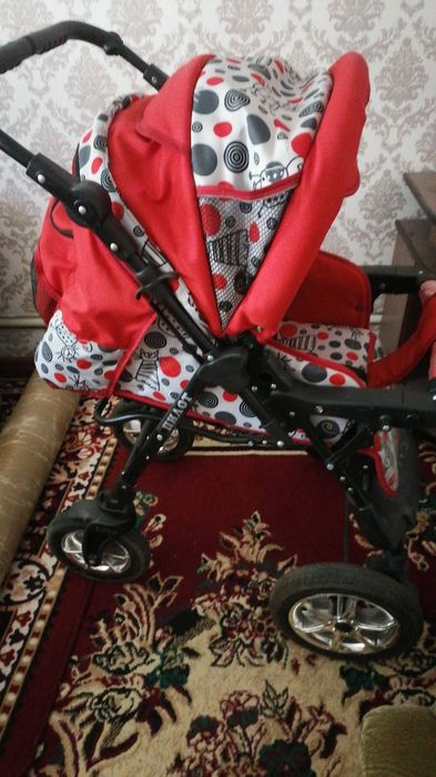 Продам коляску зима-лето
