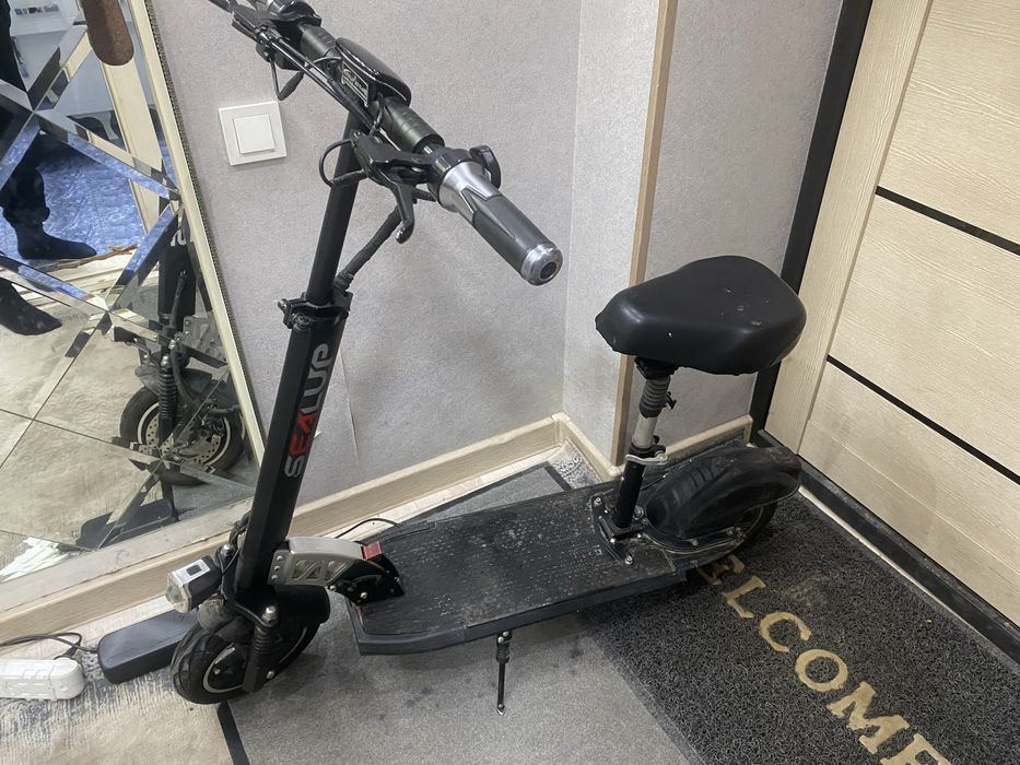 Elektron samokat ideal +karobka knishna klyuc zaryadnik 2ta pult bonus