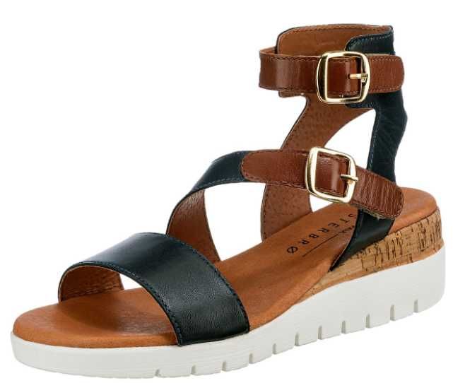 продам новые кожаные босоножки, 38 р