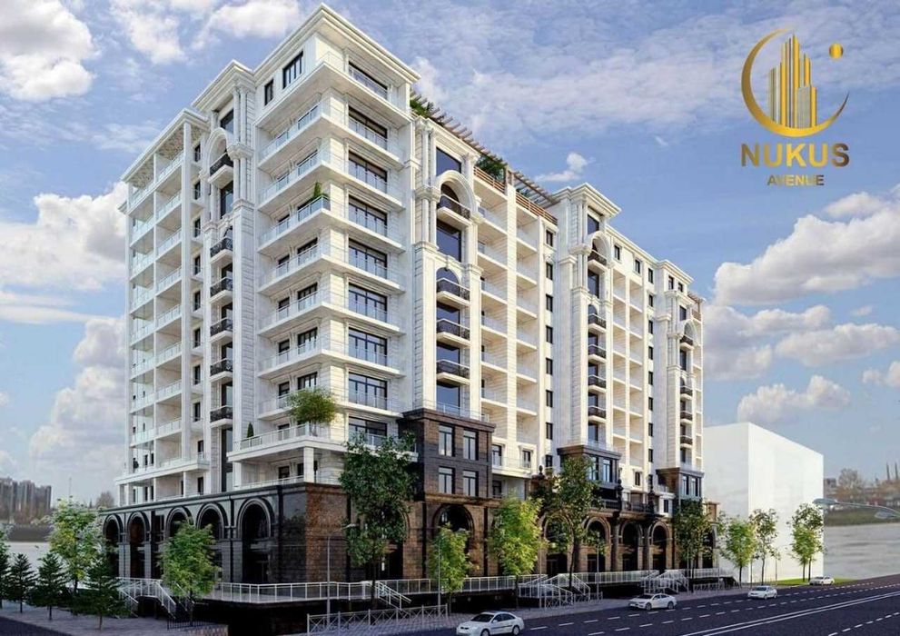 Сдаётся Евро 2шка в Яккасарае/Нукусская Улица/ЖК NUKUS AVENUE ID01