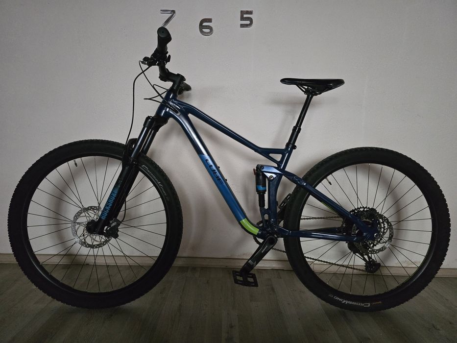 Bicicleta CUBE Stereo Pro, M, 29".