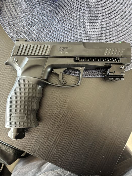 Vand pistol Airsoft Umarex T4E cal 50 gen2 20joules