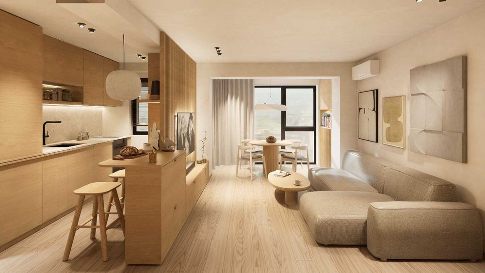 2 camere, et. 3/4, Parcul Circului, imobil nou 2025