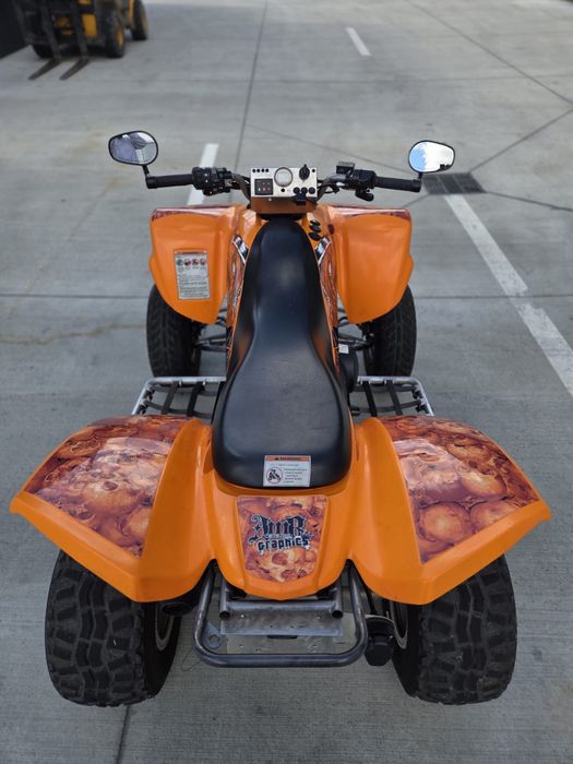 Kawasaki KFX 700