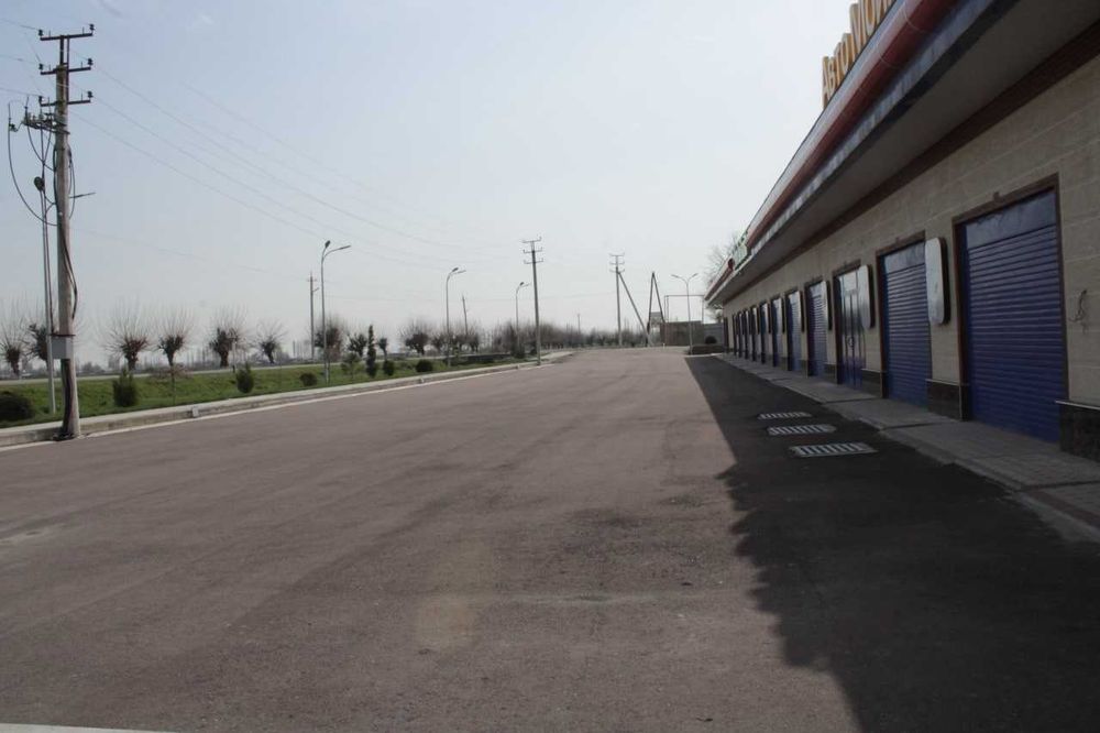 Avtoservis avtomoyka vulkanizatsiya sotiladi Yengi Uzbekistonda