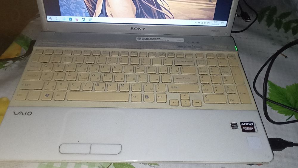 Продам ноутбук SONY