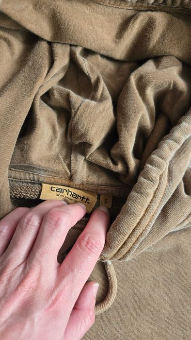 Дамски суичър Carhartt Hooded Tacoma Sweat, S