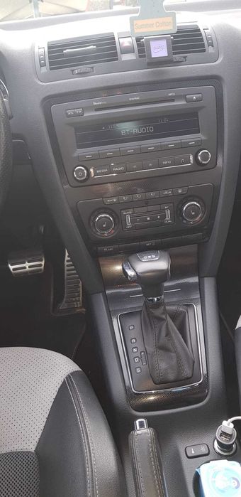 Skoda Octavia vRS 2.0 TDI 170 CP DSG – Întreținută, stare foarte bună