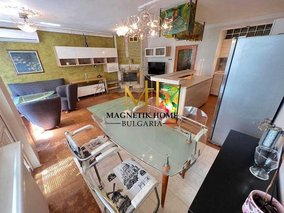 Омагьосващ тристаен апартамент до Борисовата градинка в ж.к Възраждане