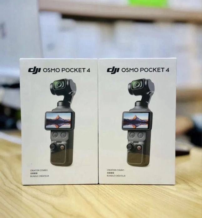 Dji Osmo Pocket 4 Creator Combo Dostavka garantiya bor