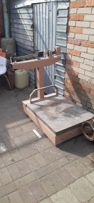Весы промышленые