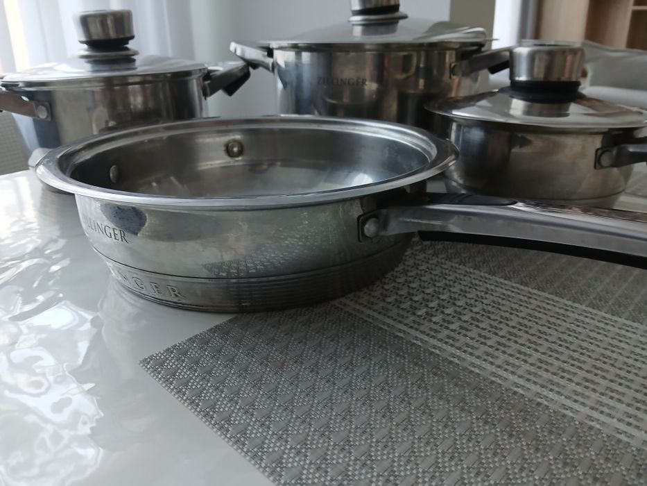 Набор кастрюль б/у