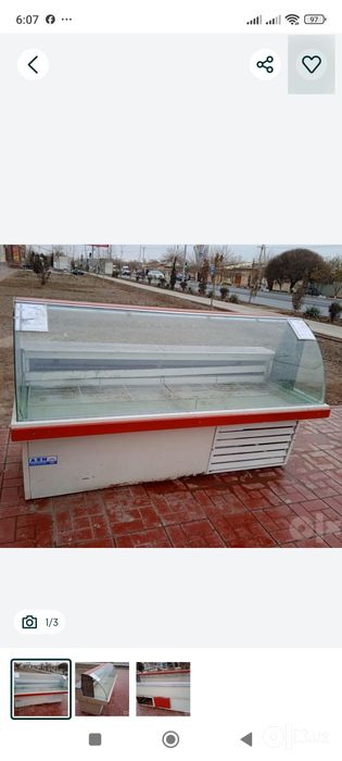 Витринный Холодильник  б/у
