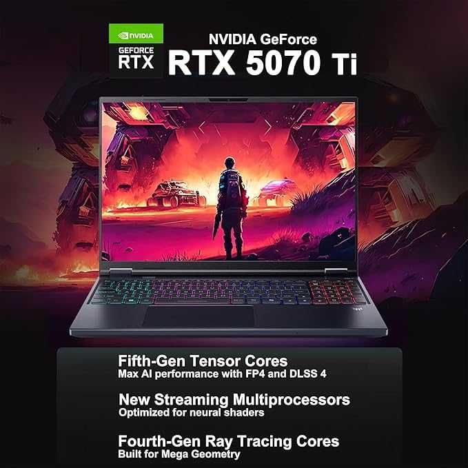 Acer Predator Helios Neo 16 AI Ultra 9 275HX 64GB 2TB RTX 5070 Ti 12GB