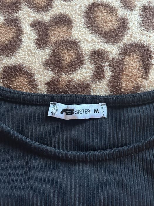 LONG-SLEEVED BODYSUIT - Bluză cu mânecă lungă