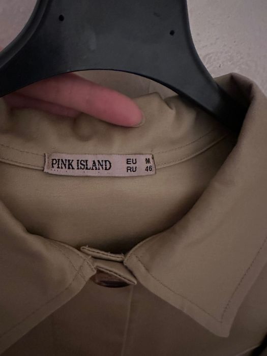 Продам женскую куртку-рубашку Pink island
