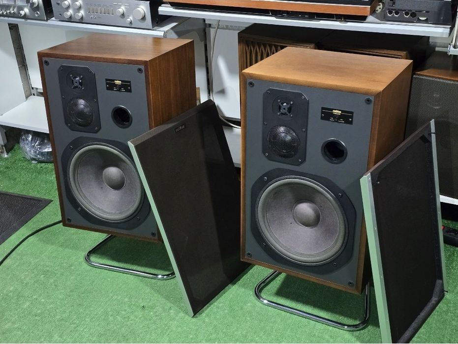 Boxe retro REVOX plenum B, bass 315mm,  150w, 4 ohm, vintage hi-fi