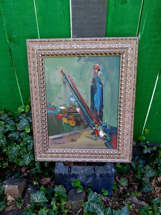 Tablou / Pictură pe pânză - maestrul IULIAN SEGĂRCEANU