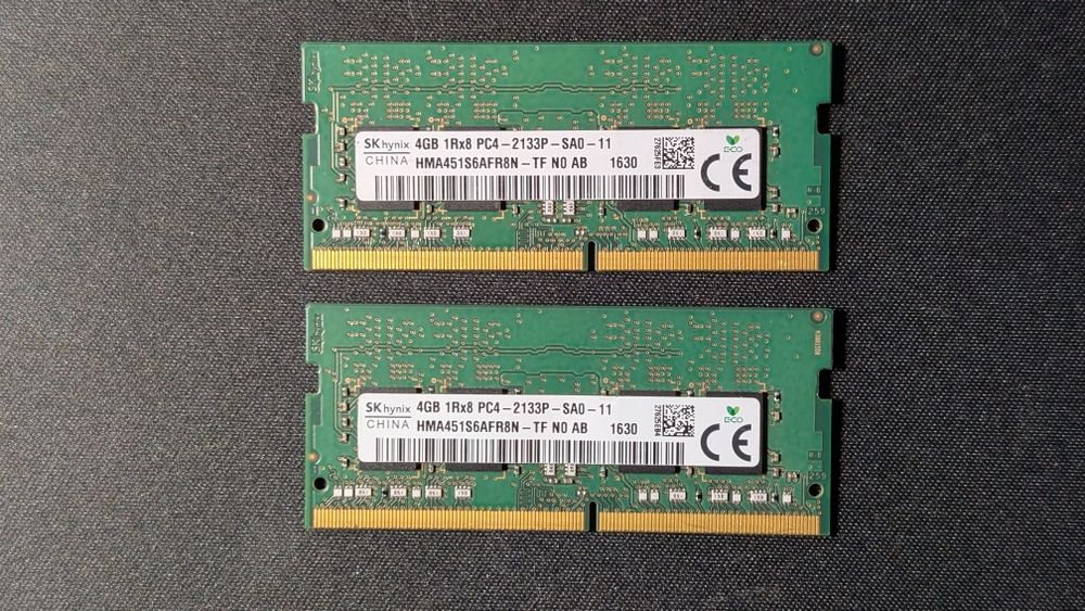 Ram ddr3, ddr4 laptop
