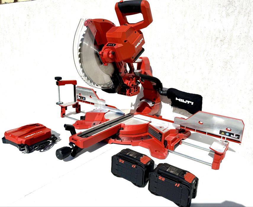 FIERĂSTRĂU HILTI NURON  CIRCULAR SM 60-22 pentru taieri in unghi , pe sina.